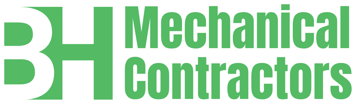 BH Mechanical Contractors logo